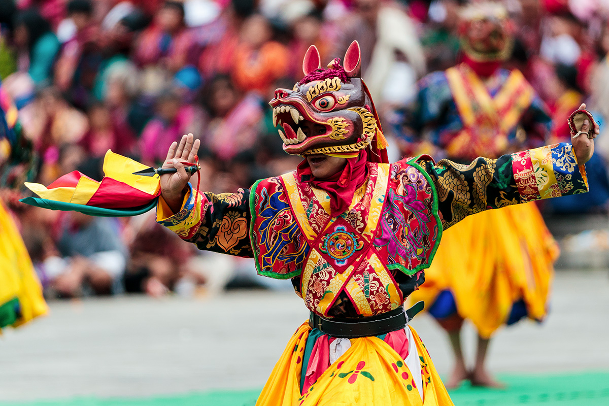 Thimphu Tshechu